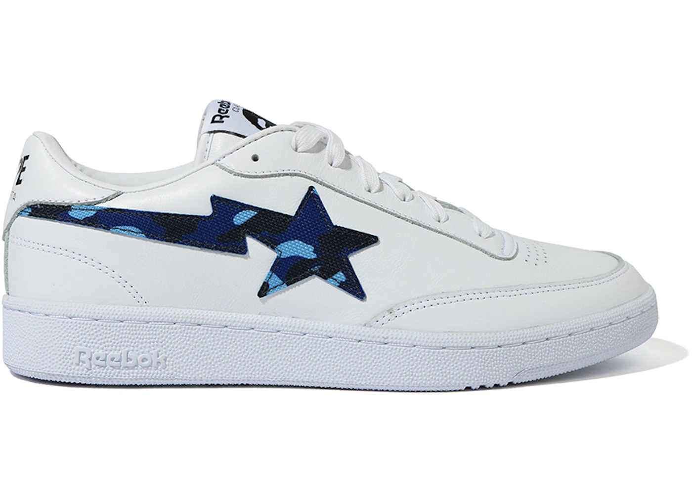 Reebok Club C 85 A Bathing Ape Multi-Color Camo