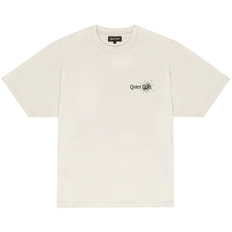 Quiet Golf Shatter T-Shirt 'Bone'