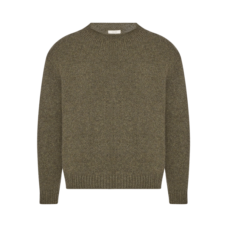 The Row Markhim Top 'Autumn Green'
