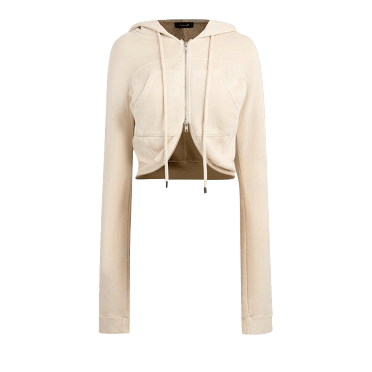 R13 Wrap Around Hoodie 'Natural'