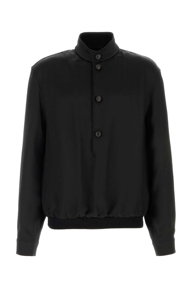 Zegna Z Luxury Tailoring High Neck Sweatshirt