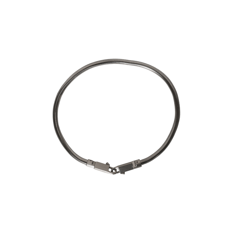 Rick Owens Snake Chain 'Palladium'