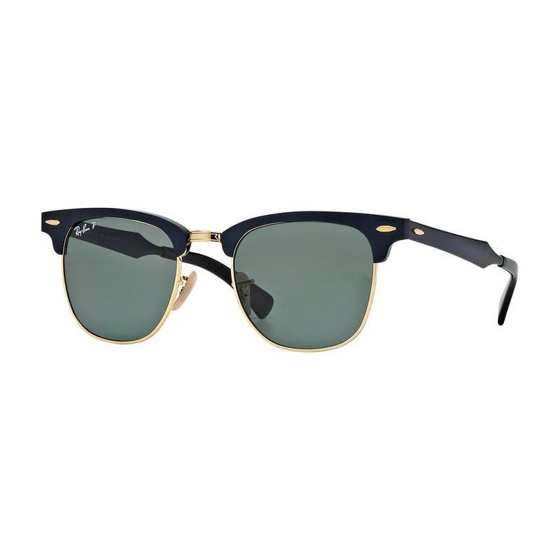 Ray-Ban Clubmaster Aluminum Sunglasses
