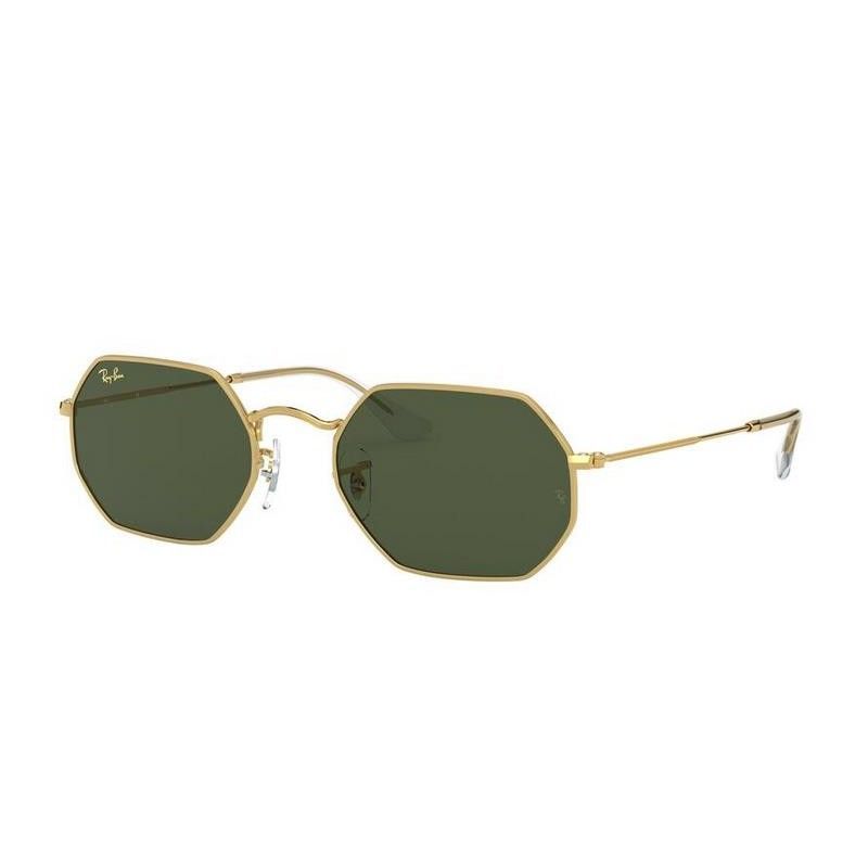 Ray-Ban Octagonal Metal Sunglasses