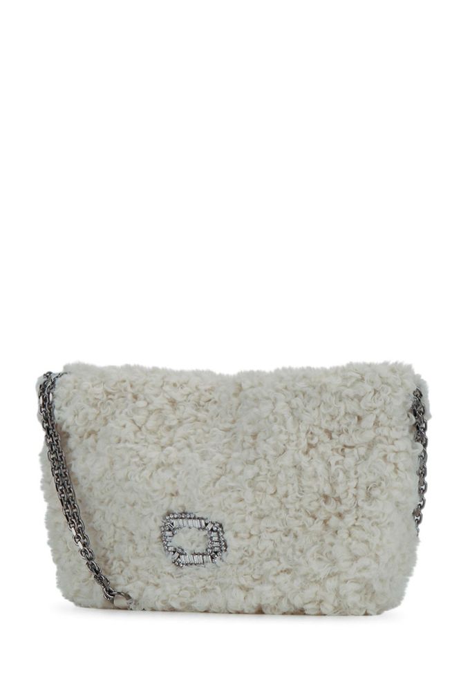 Roger Vivier Pilgrim Micro Shoulder Bag