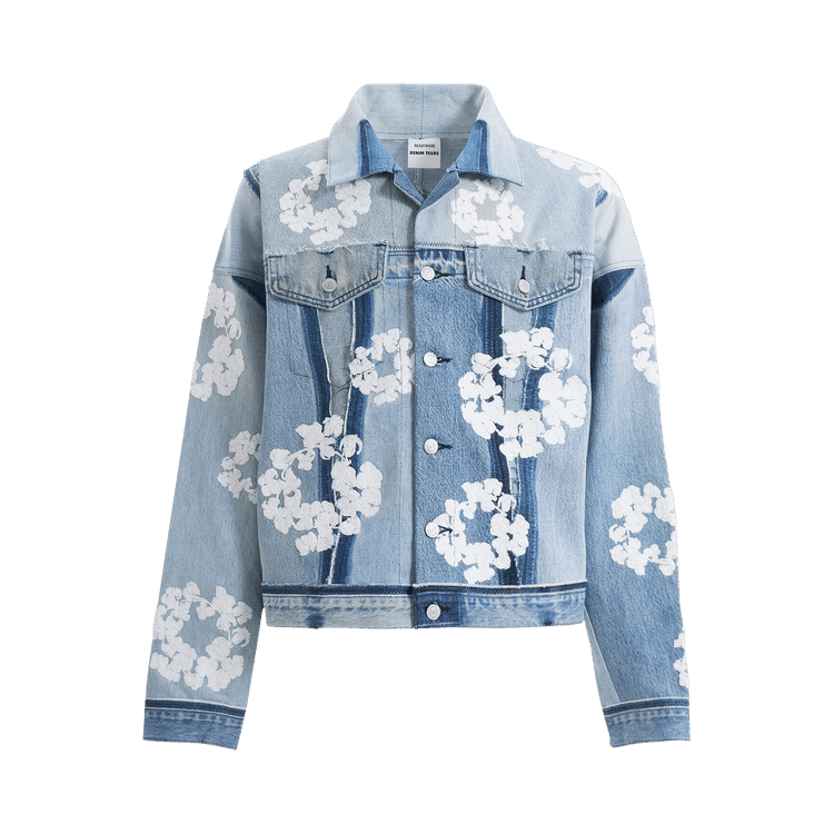 READYMADE Wreath Track Jacket 'Blue'