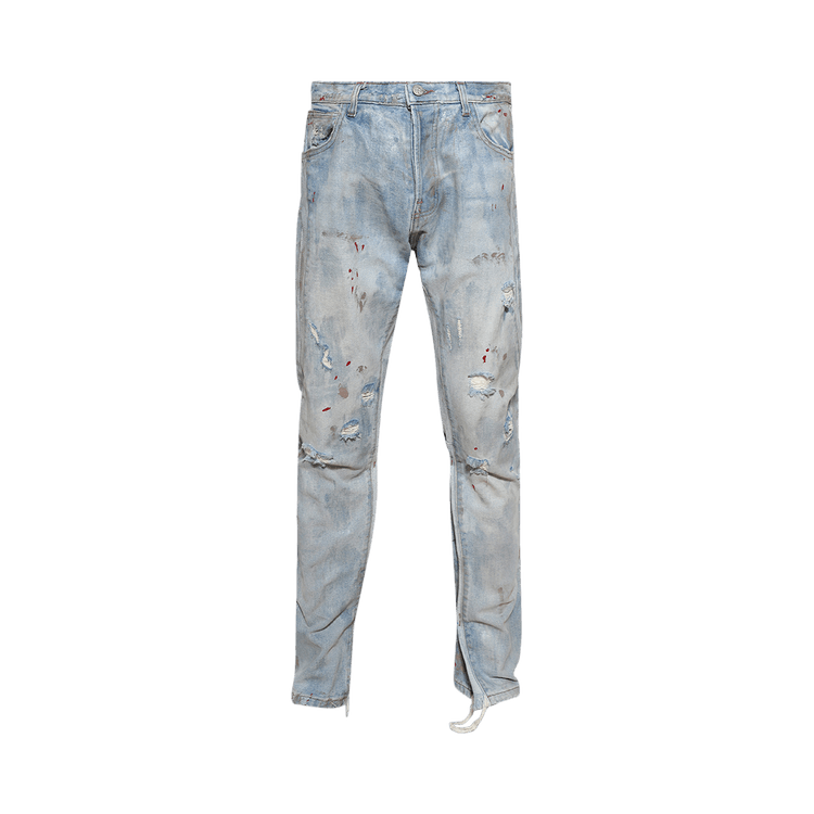 RIVINGTON roi Rebis Painted Repented Pant 'Indigo'