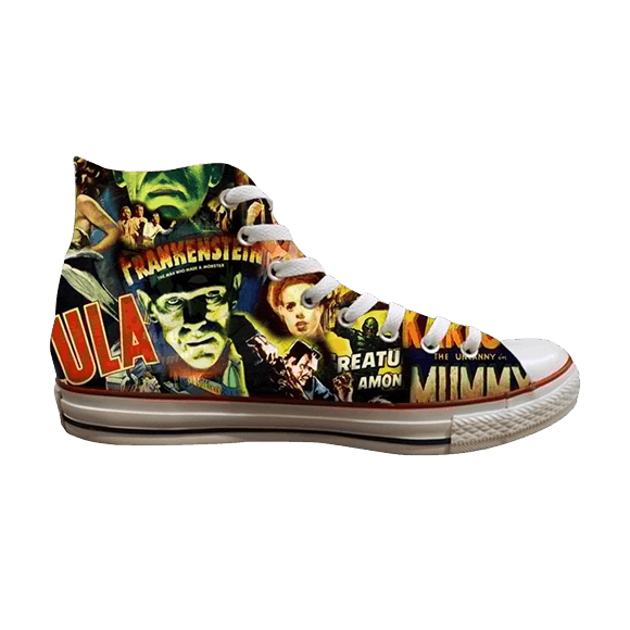 Converse Chuck Taylor All Star Hi 'Retro Movie Posters'