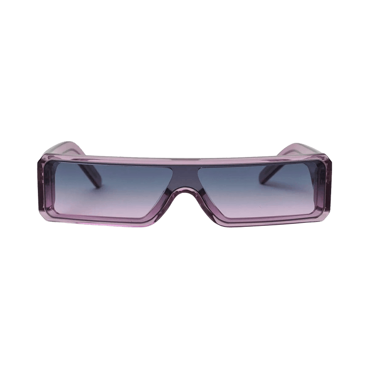 Rick Owens Gethshades Sunglasses 'Temple/Violet Degrade Lens'