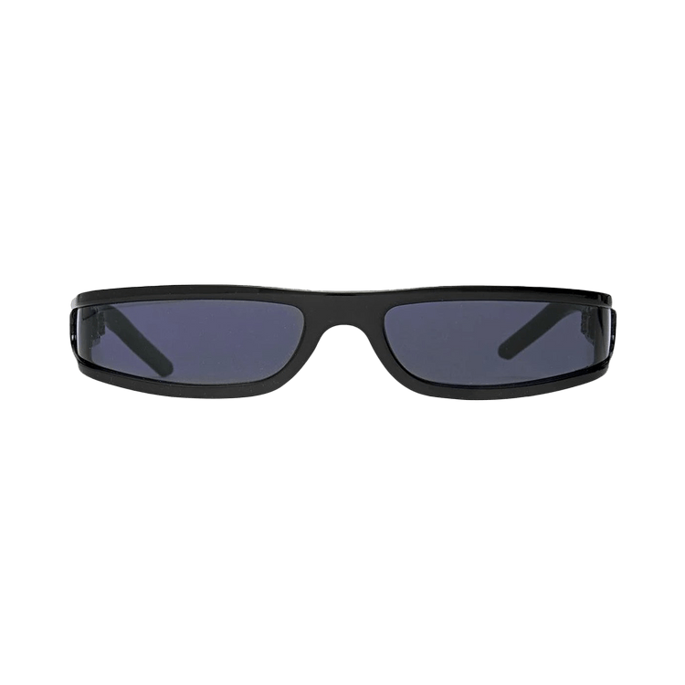 Rick Owens DRKSHDW Fog Sunglasses 'Black Temple'