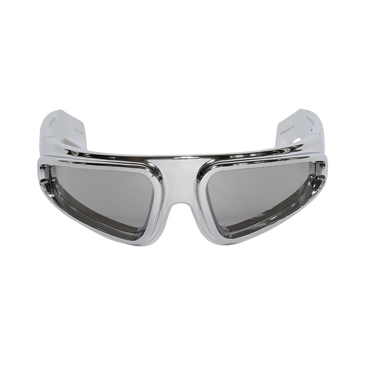 Rick Owens Ryder Sunglasses 'Silver'