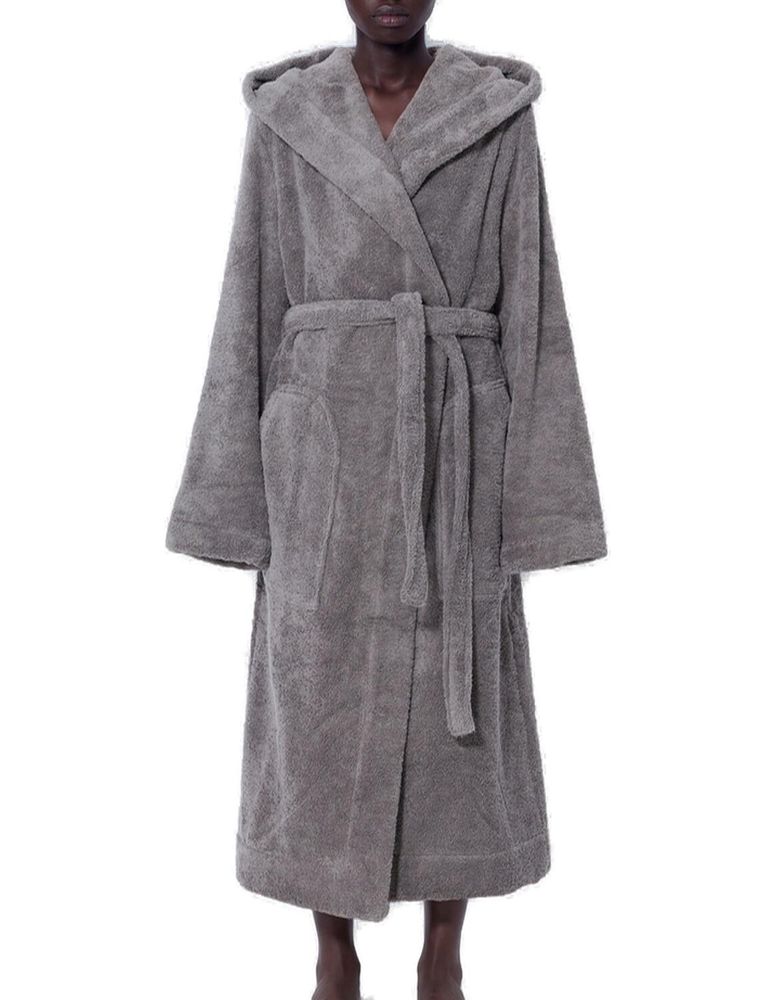 Rick Owens DRKSHDW Long Hooded Bathrobe