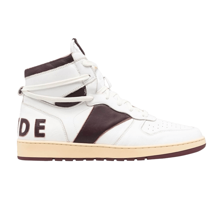 Rhude Rhecess High 'White Maroon'