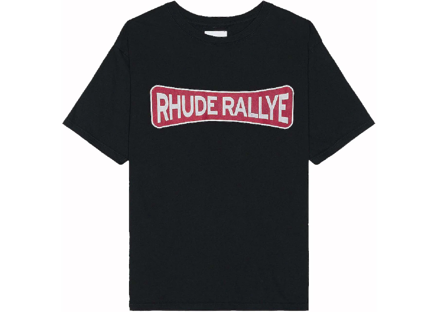 Rhude Rallye Tee Black
