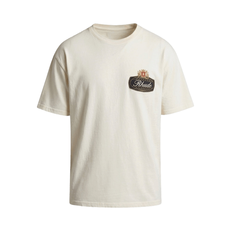 Rhude Safari Crest Tee 'White'