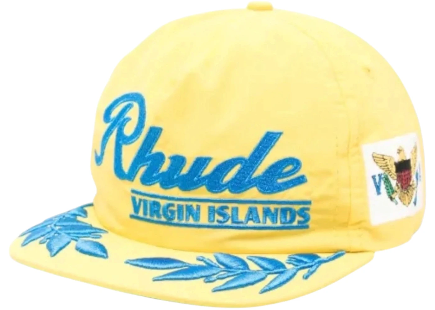 Rhude Virgin Islands Hat Yellow/Blue