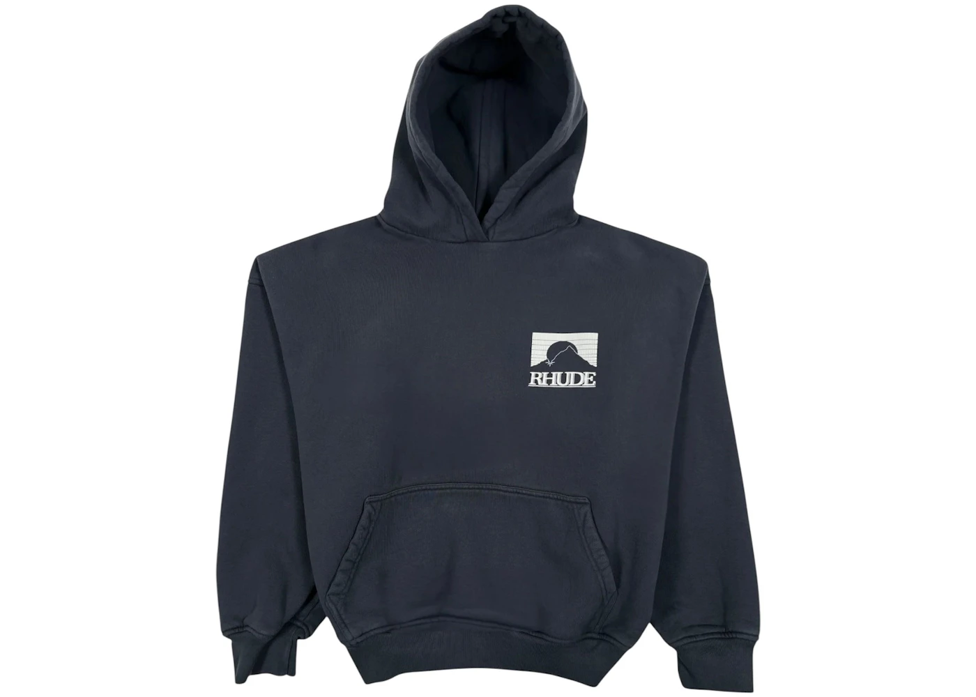 Rhude Moonlight Pack Hoodie Vintage Black