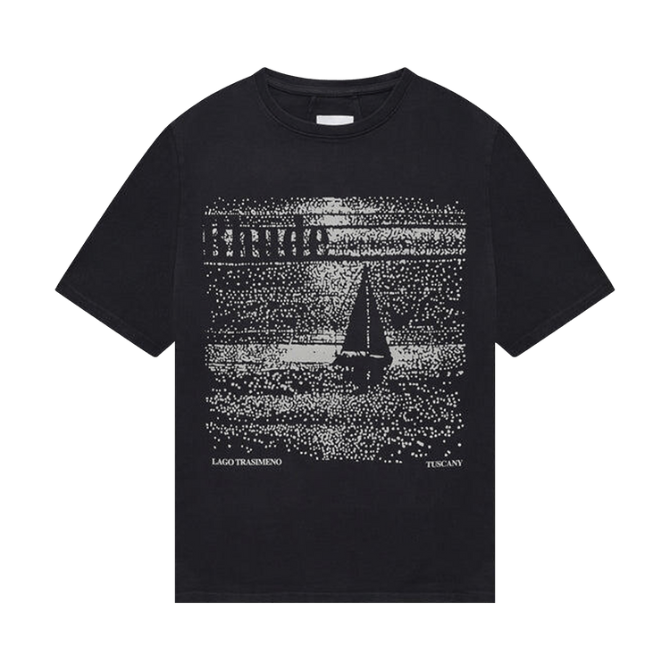 Rhude Lago Trasimeno Tee 'Black'