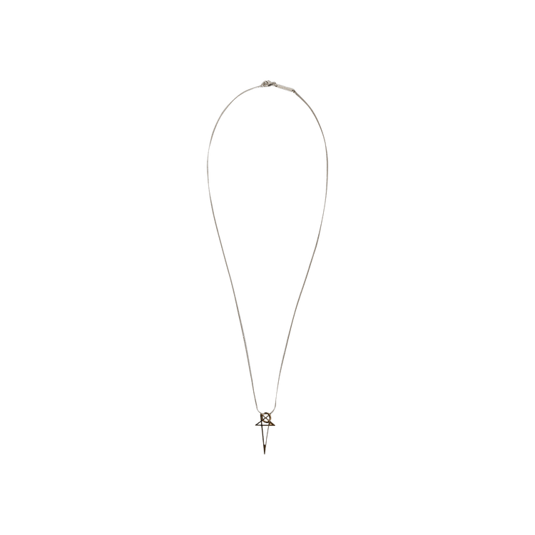 Rick Owens Pentagram Charm 'Gold/Silver'