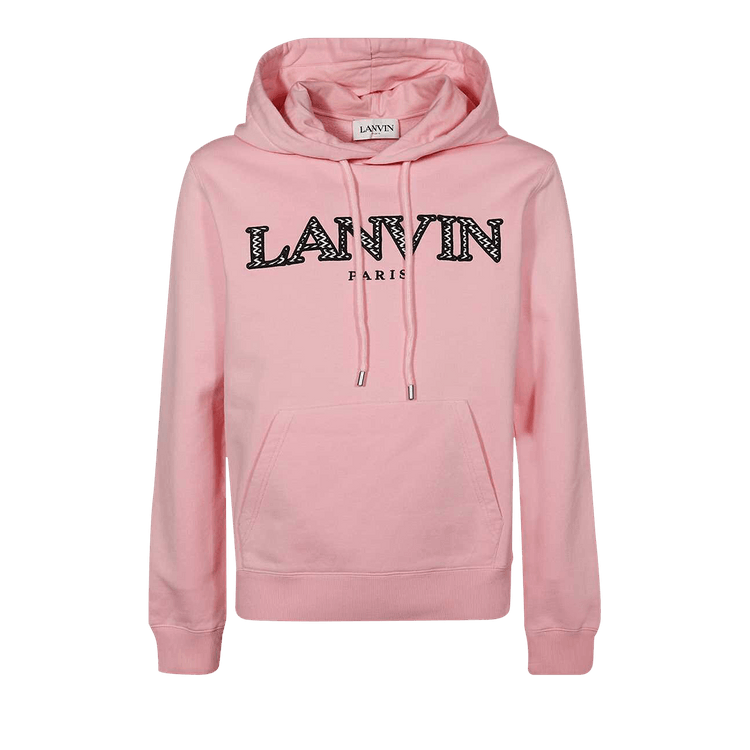 Lanvin Fleece Eusebio Hoodie 'Pink'