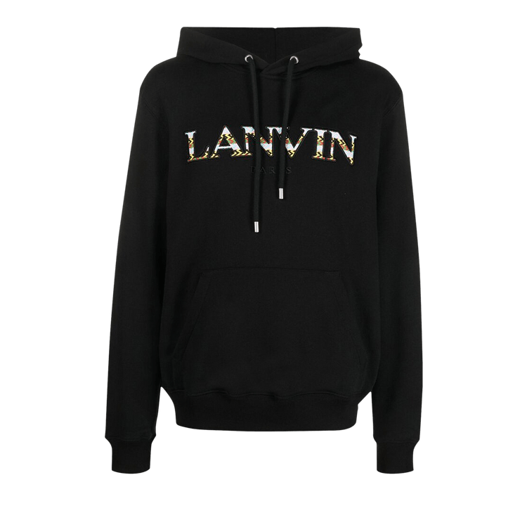 Lanvin Curb Hoodie 'Black'
