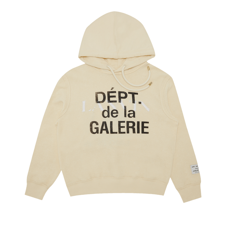 Gallery Dept. x Lanvin Wmns Mother & Child Applied Jersey Hoodie 'Multicolor'