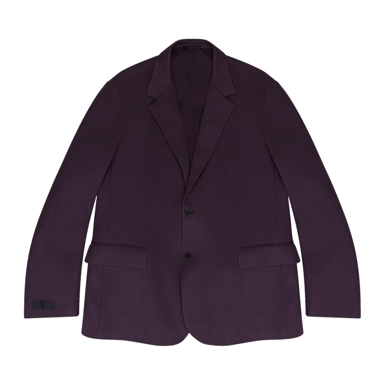 Lanvin Padded Single Breasted Jacket 'Black'
