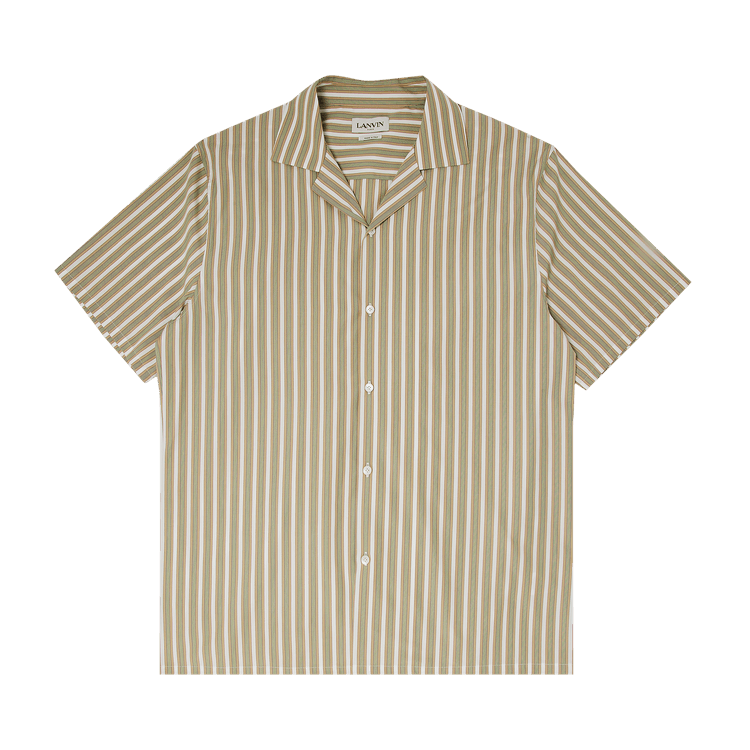 Lanvin Bowling Shirt 'Mastic'
