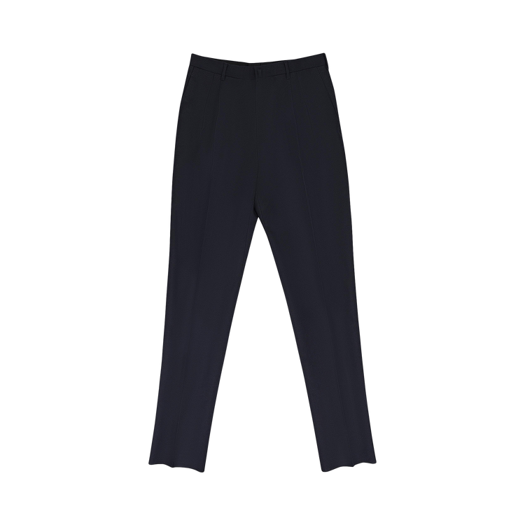 Lanvin New Straight Leg Trousers 'Blue Marine'