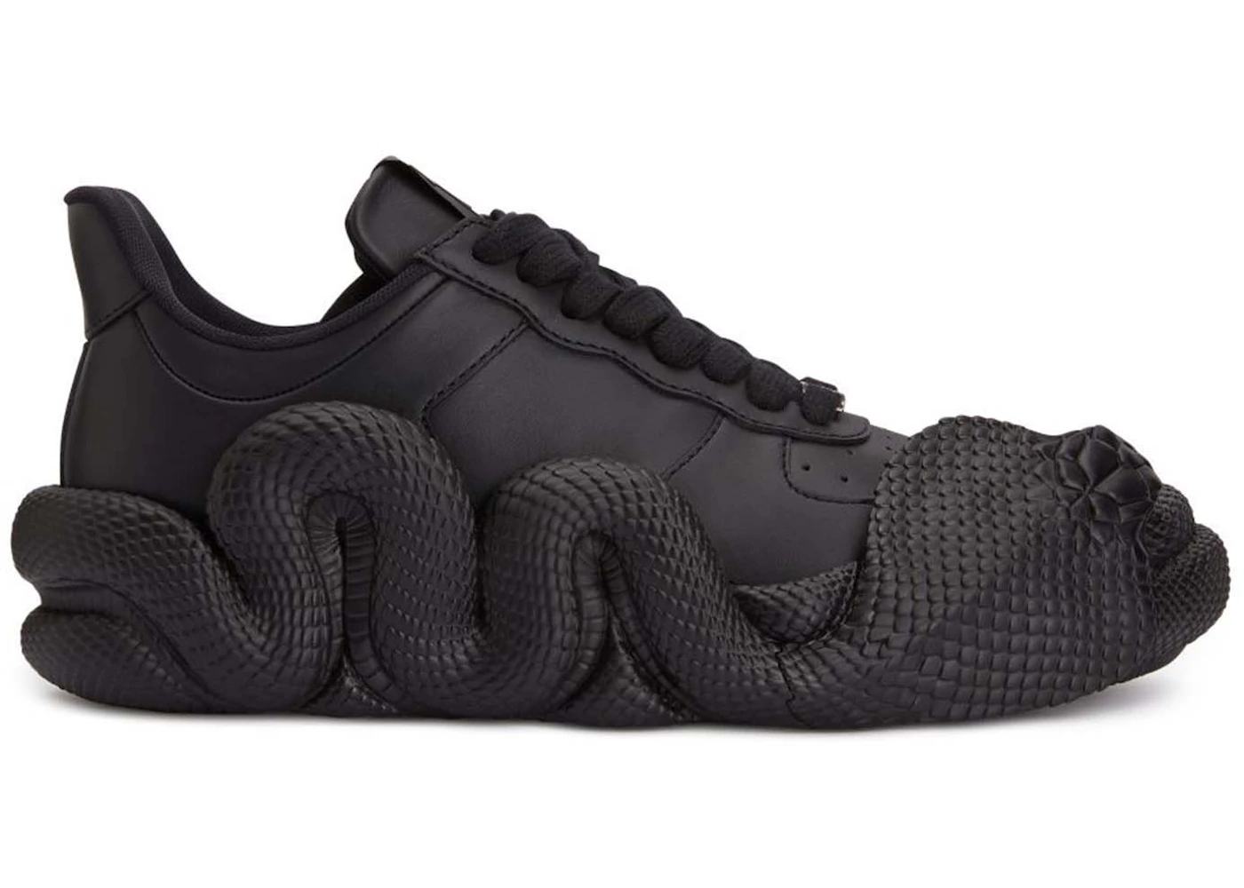 Giuseppe Zanotti Cobras Black