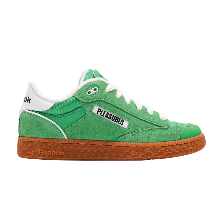 Pleasures x Reebok Club C LTD 'Spring Green Gum'