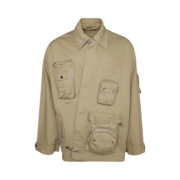 Lanvin x Future Asymmetrical Utility Jacket 'Sand'