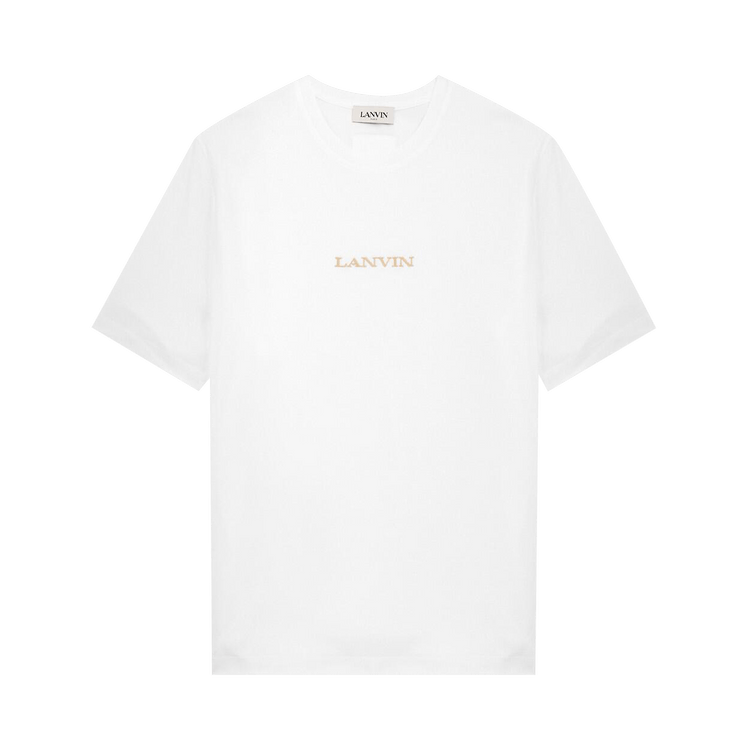 Lanvin T-Shirt 'Optic White'