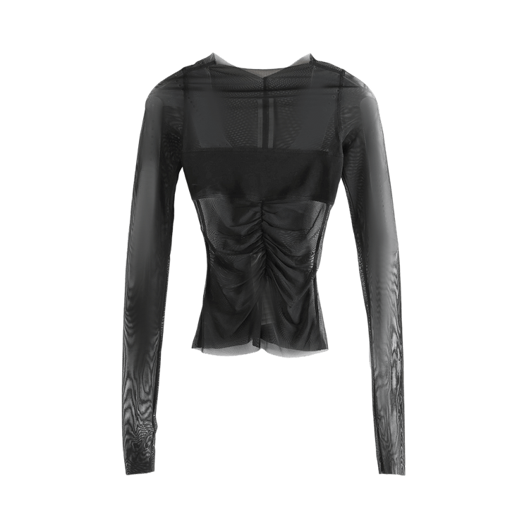 Rick Owens Temple Bandeau Top 'Black'