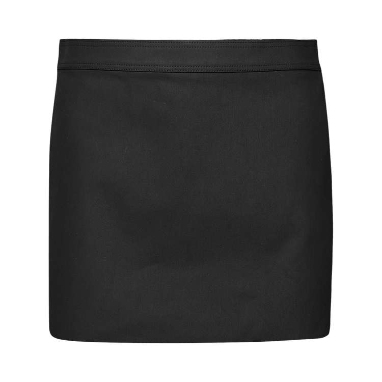 Rick Owens Coated Mini Skirt 'Black'