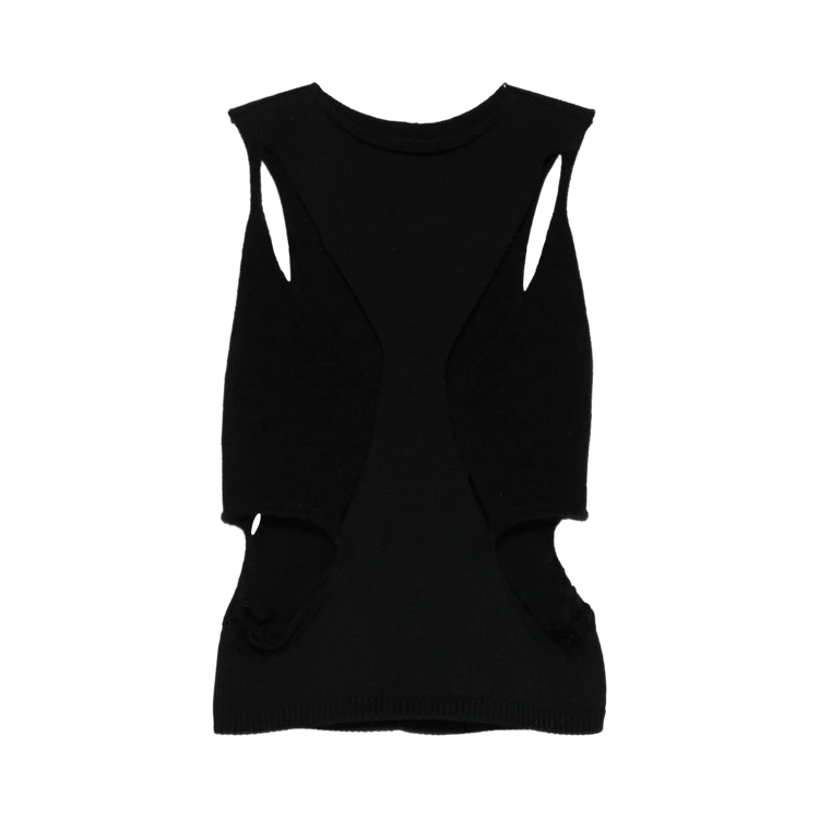 Rick Owens Maglia Tanja Top 'Black'