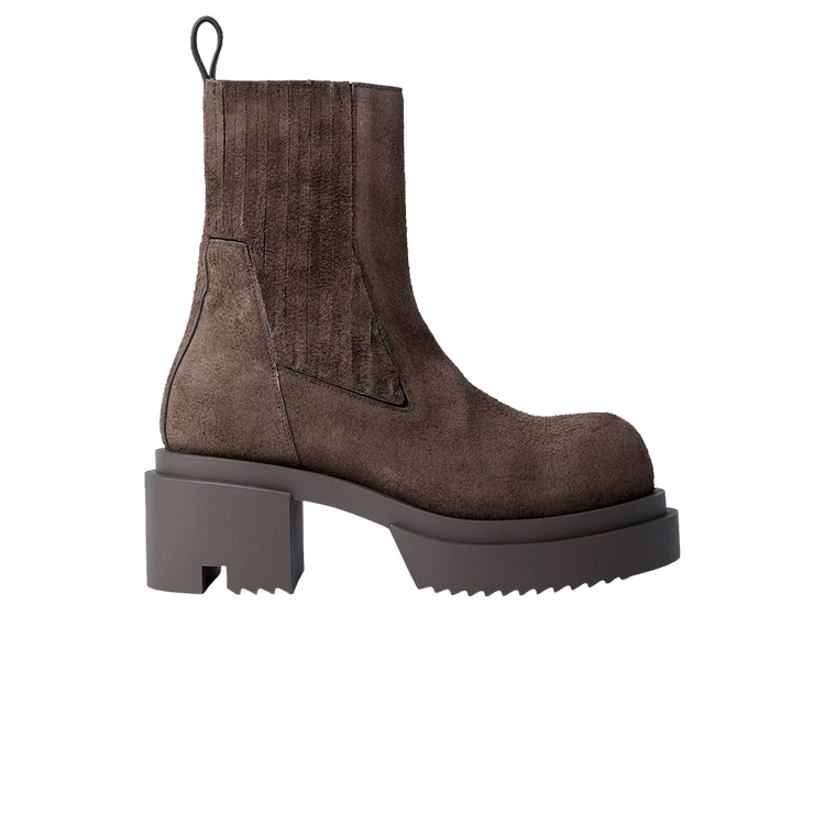 Rick Owens Wmns Beatle Bogun Boot 'Dark Dust'