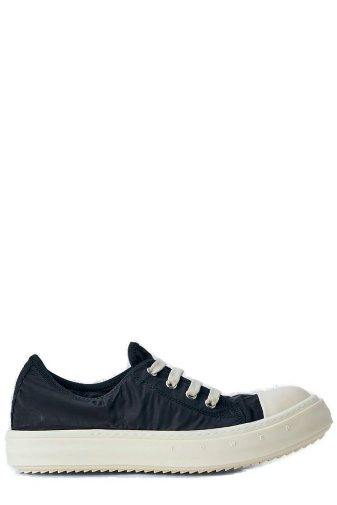 Rick Owens Tower Low Lace-Up Sneakers