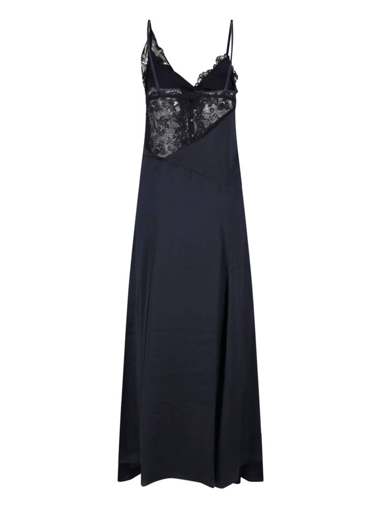 Isabel Marant Lace-Trim Slip Dress