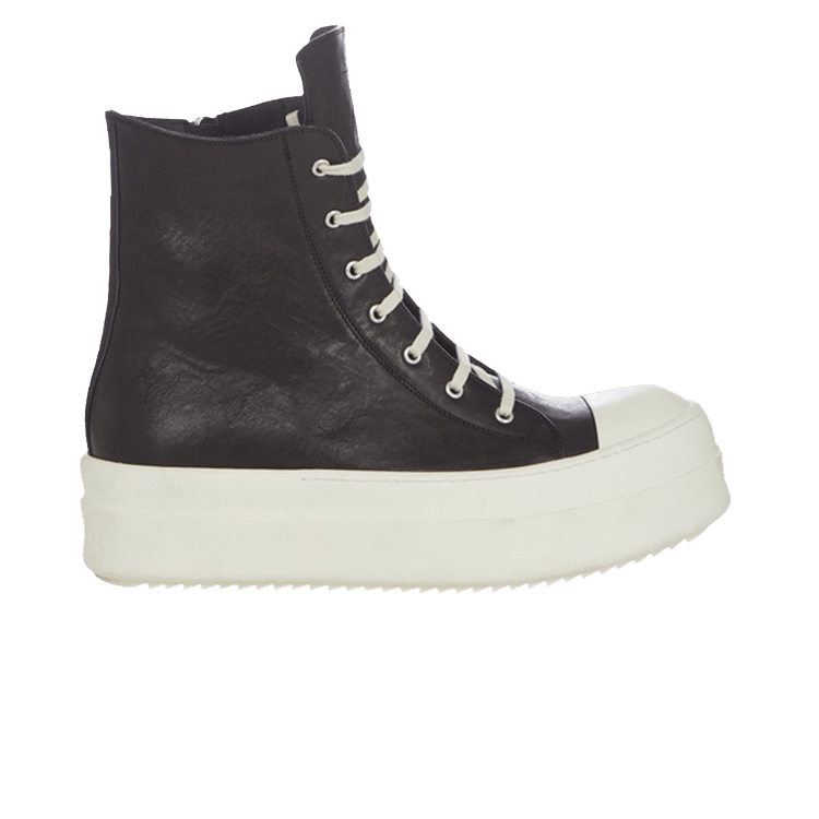 Rick Owens Wmns Lido Mega Bumper High 'Black Milk'