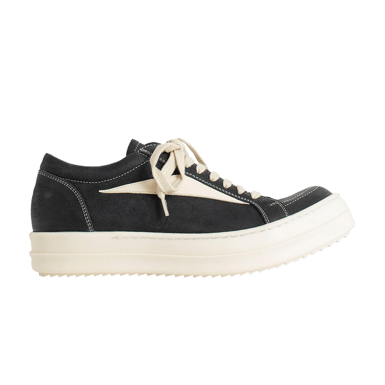 Rick Owens Wmns Lido Vintage Low 'Black'