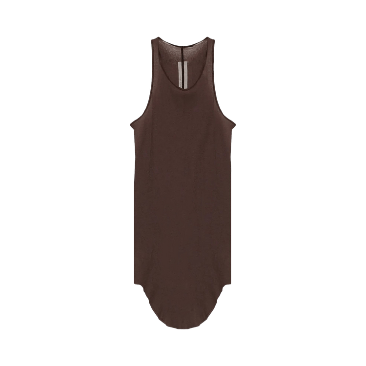 Rick Owens Basic Rib Tank 'Macassar'
