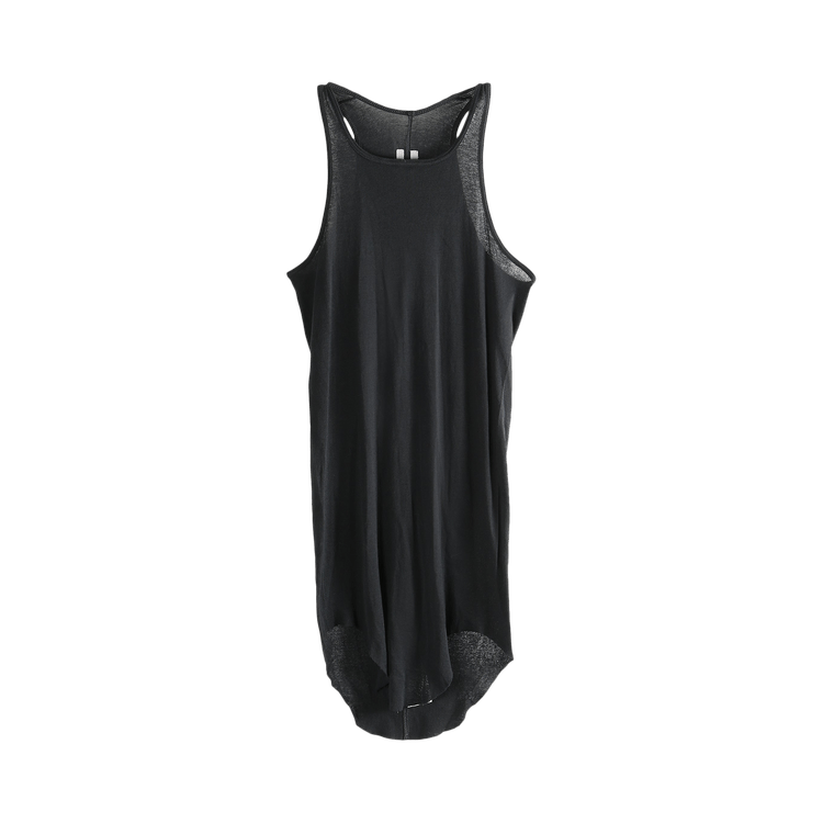 Rick Owens Basic Rib Tank 'Black'