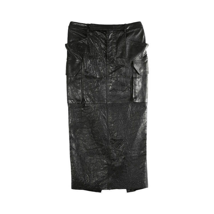 Rick Owens Firbanks Skirt 'Black'