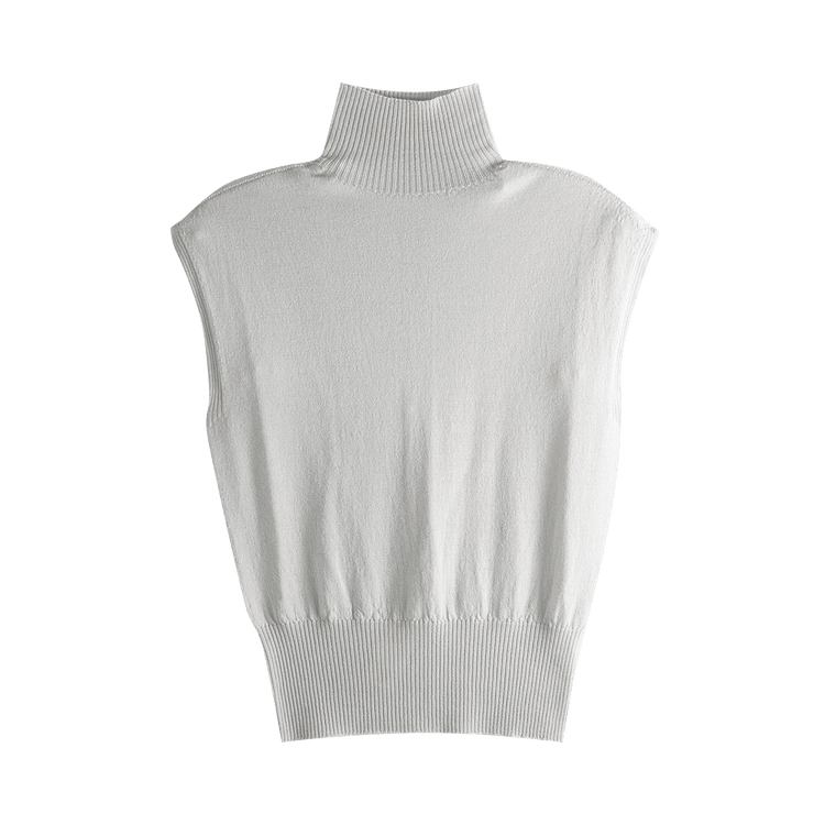 Rick Owens Short-Sleeve Turtle Top 'Pearl'