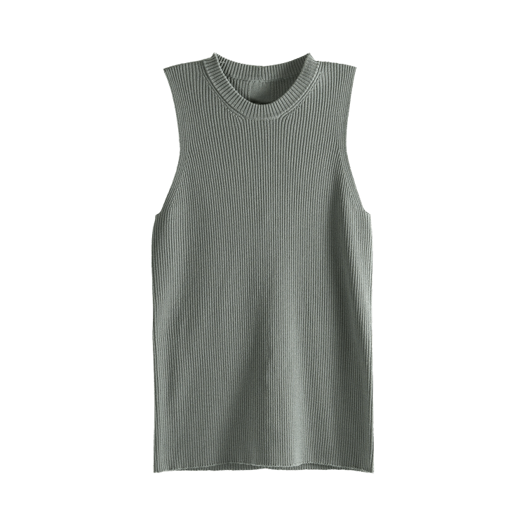 Rick Owens Tank Top 'Euca'