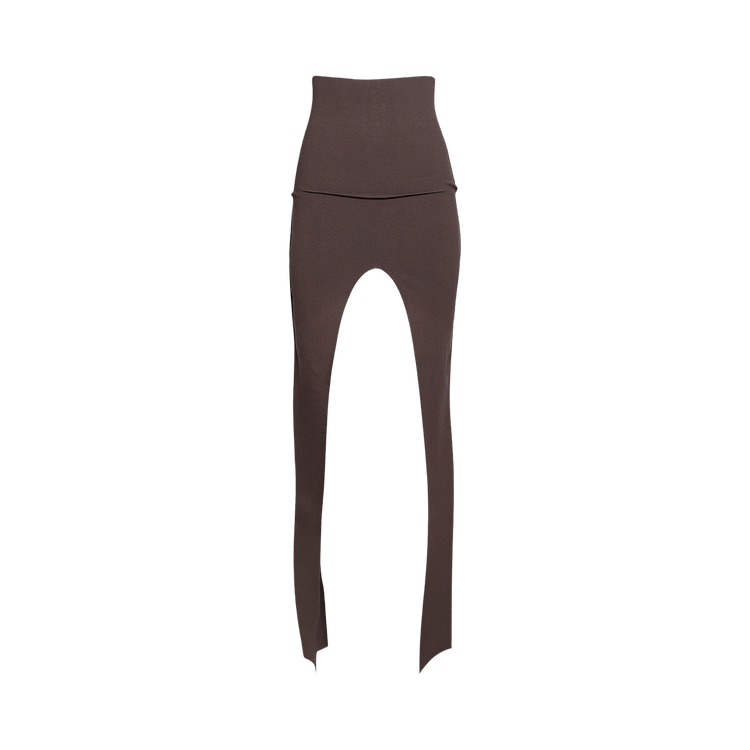 Rick Owens Slived Skirt 'Macassar'