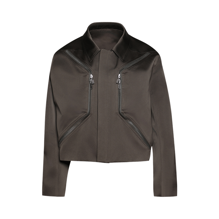 Rick Owens Heizer Mac Jacket 'Dark Dust'