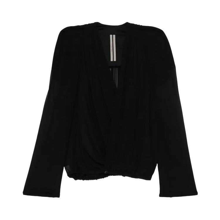 Rick Owens Maria Jacket 'Black'