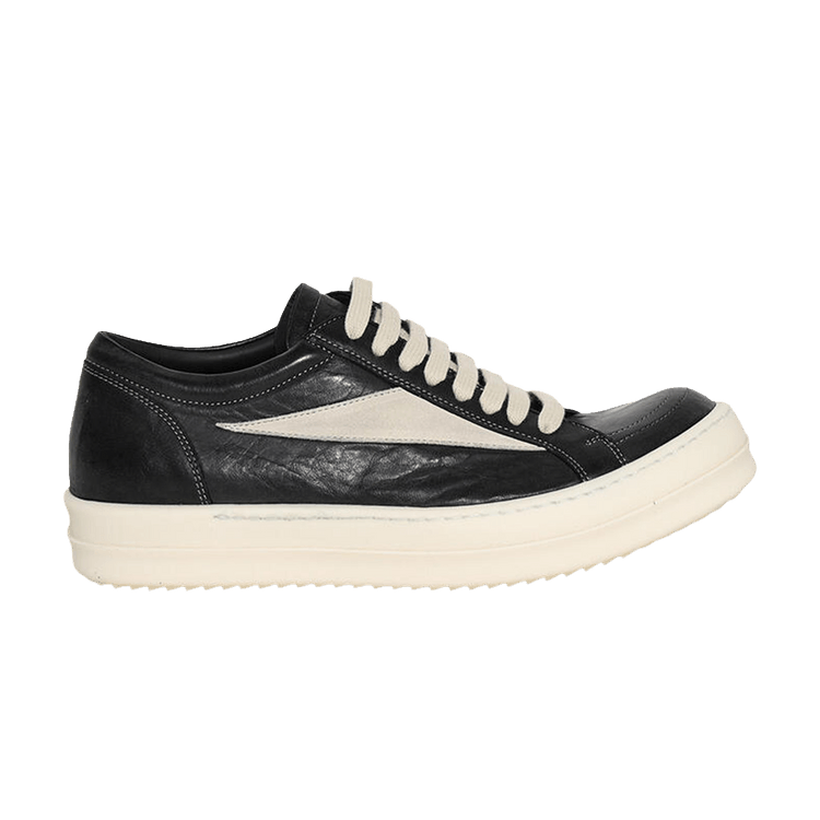 Rick Owens Wmns Vintage Sneaker 'Black Milk'